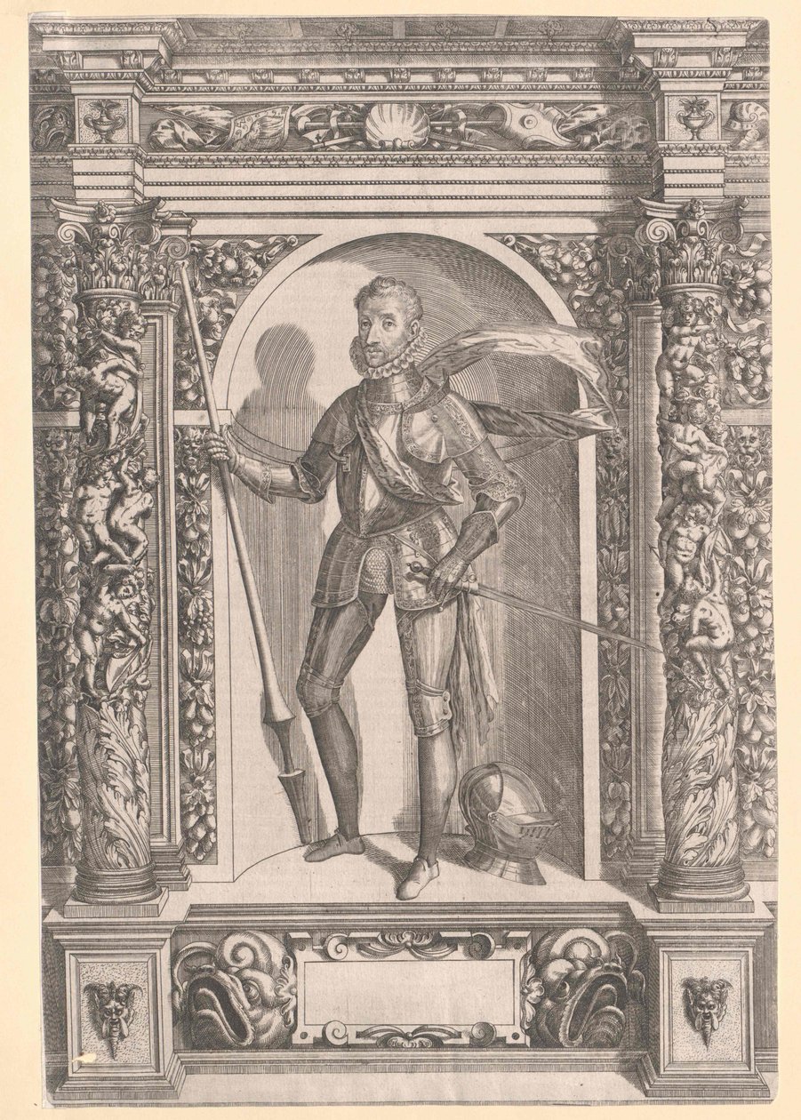 Vespasiano Sabioneda Gonzaga hercege alkotó: Artist Unknown