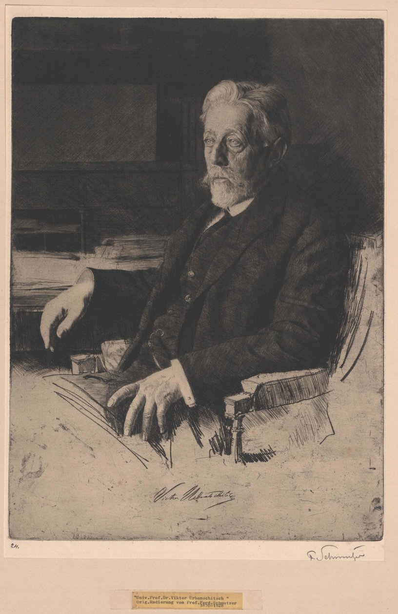 Victor Urbantschitsch alkotó: Artist Unknown