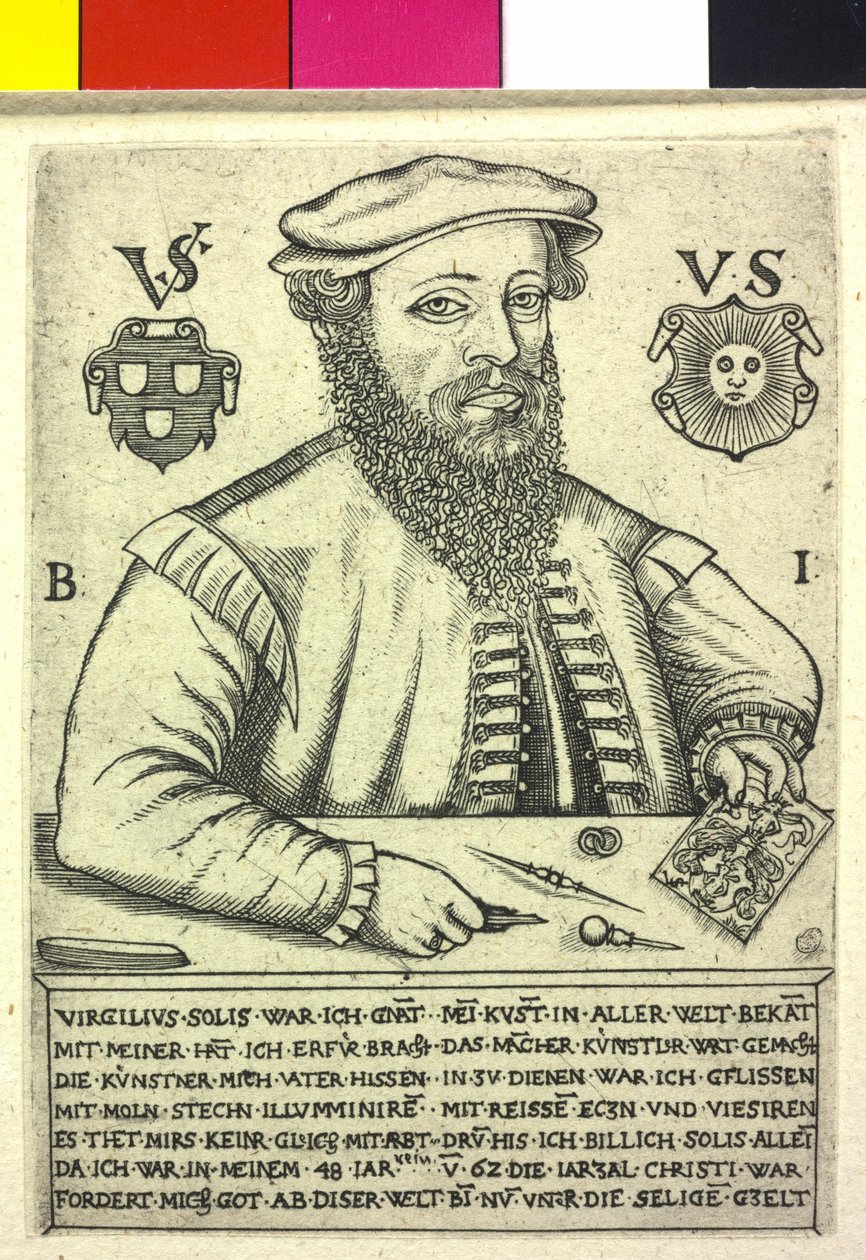 Virgil Solis alkotó: Artist Unknown