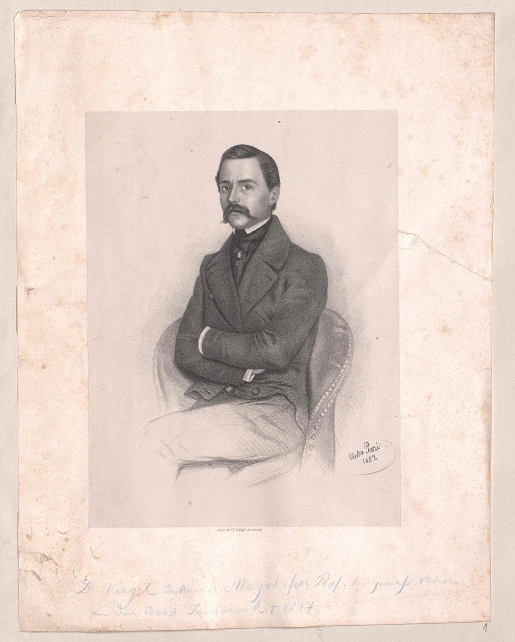 Virgil lovag Mayrhoferből alkotó: Artist Unknown