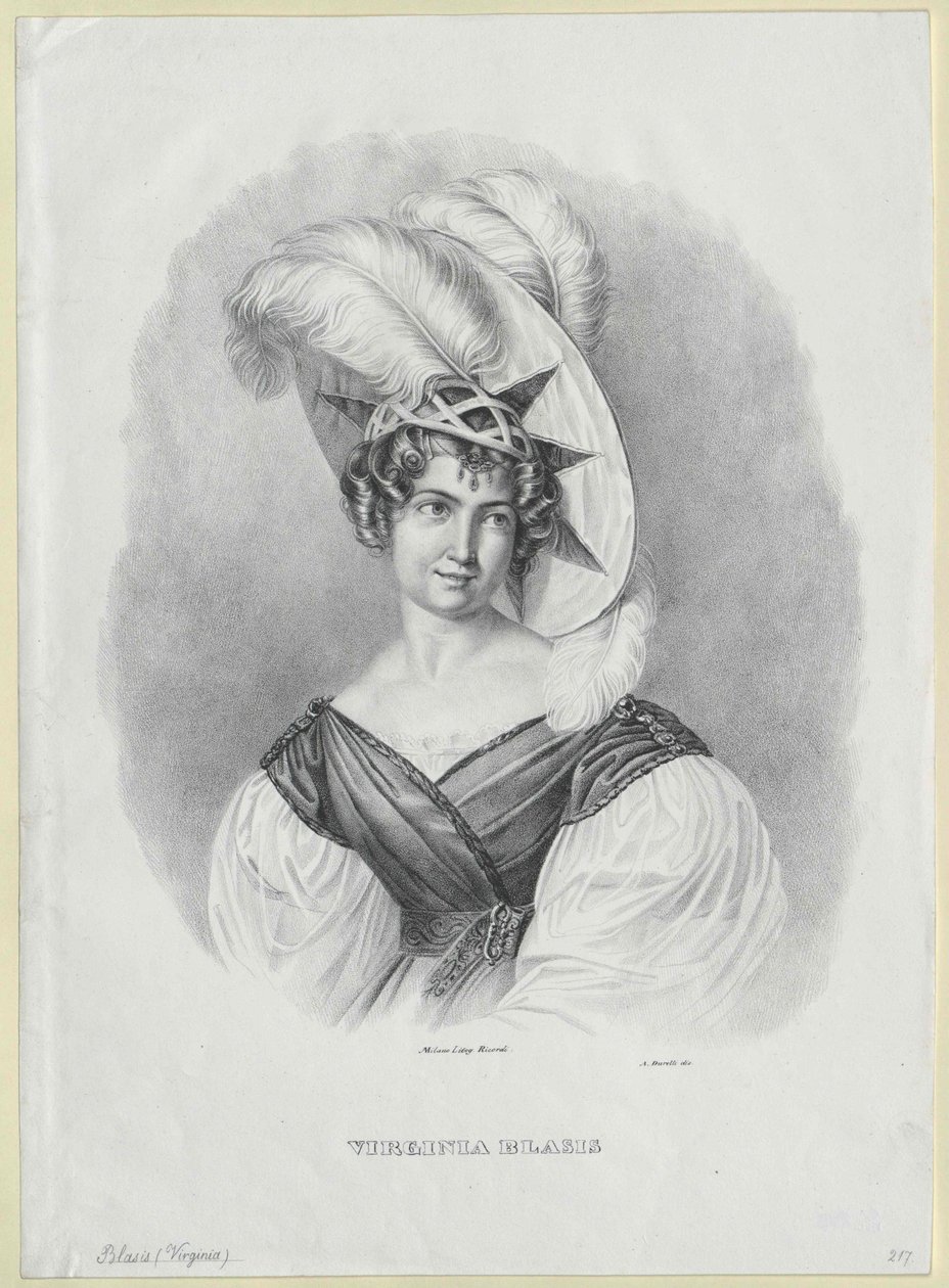 Virginia Blasis alkotó: Artist Unknown