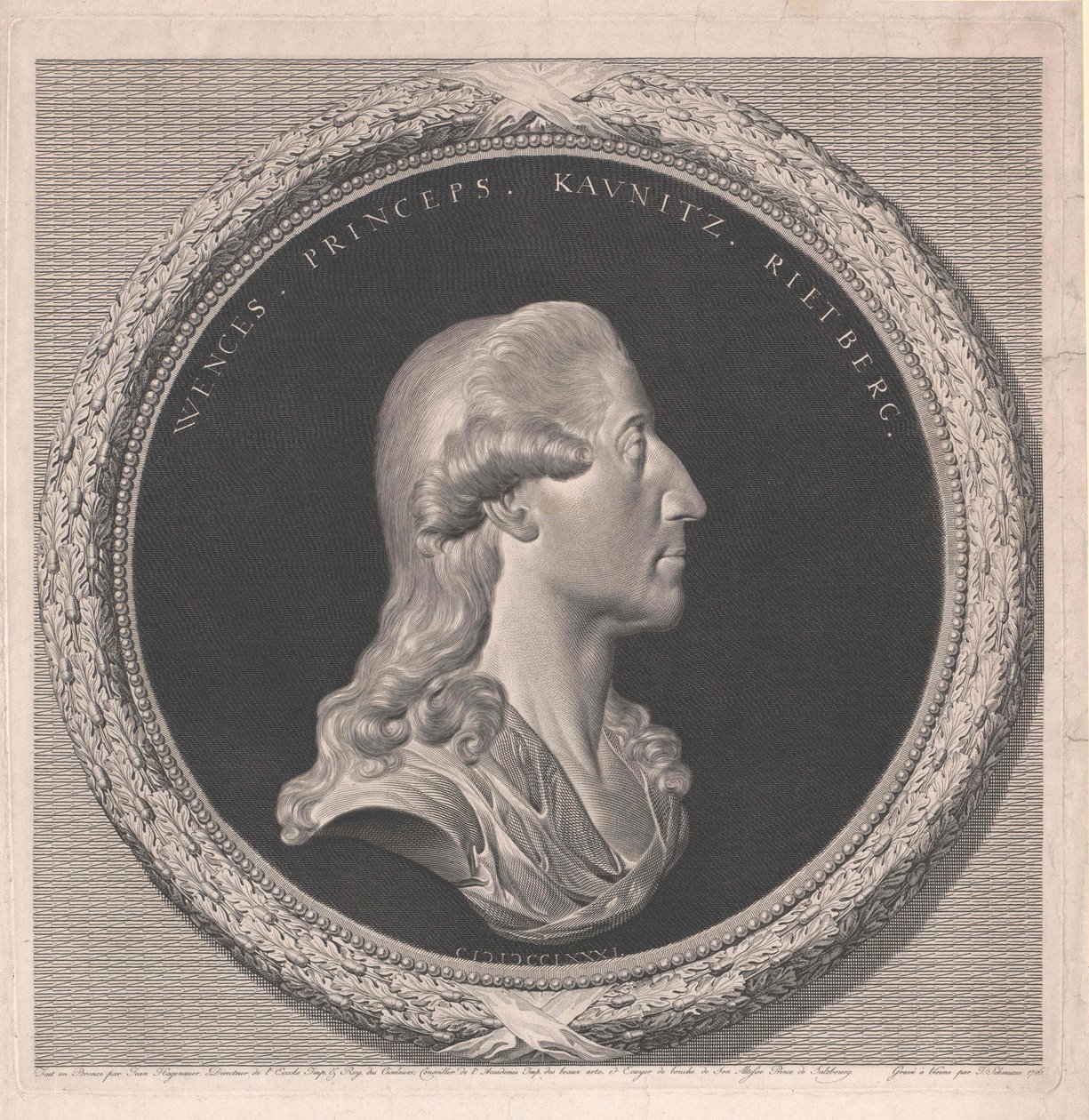 Wenzel Anton Kaunitz-Rietberg grófja alkotó: Artist Unknown