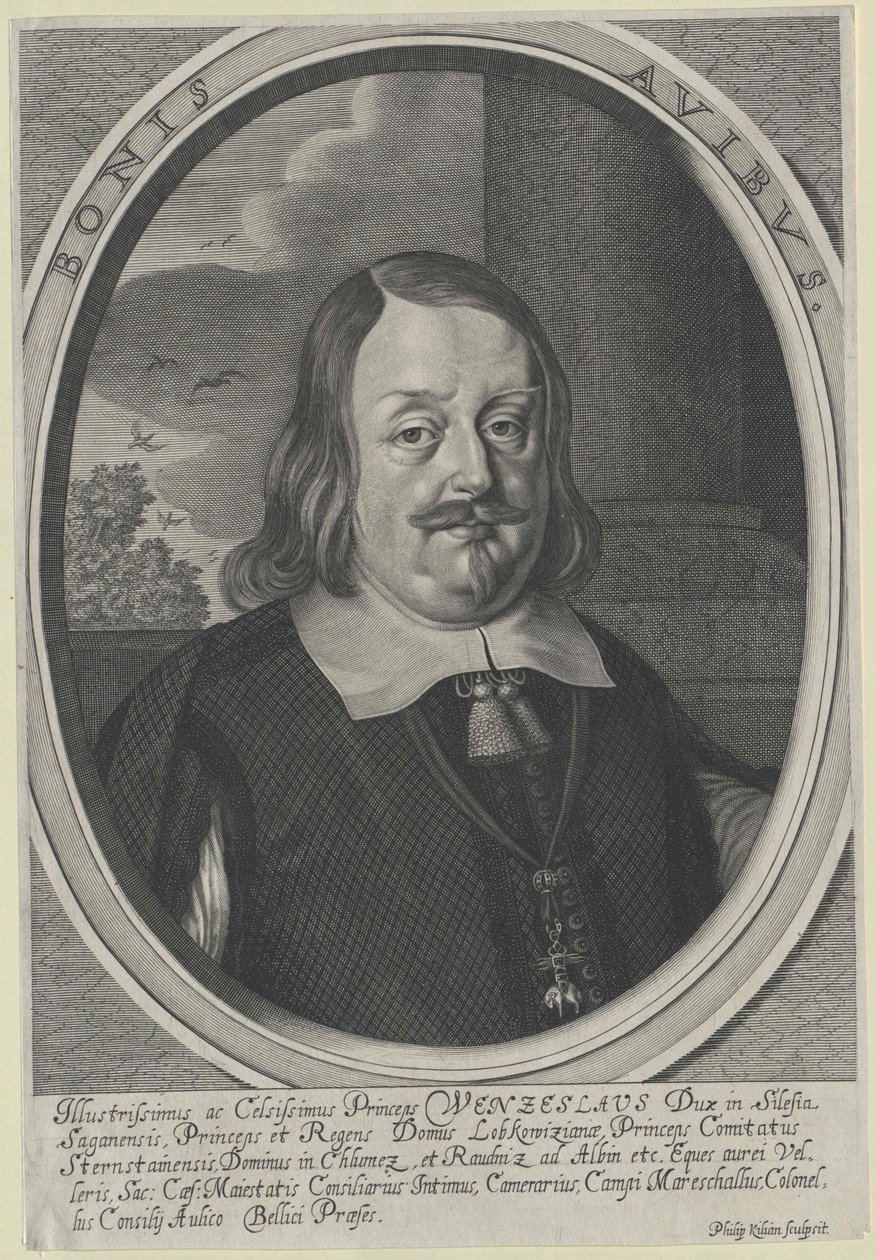 Wenzel Eusebius count Lobkowitz alkotó: Artist Unknown