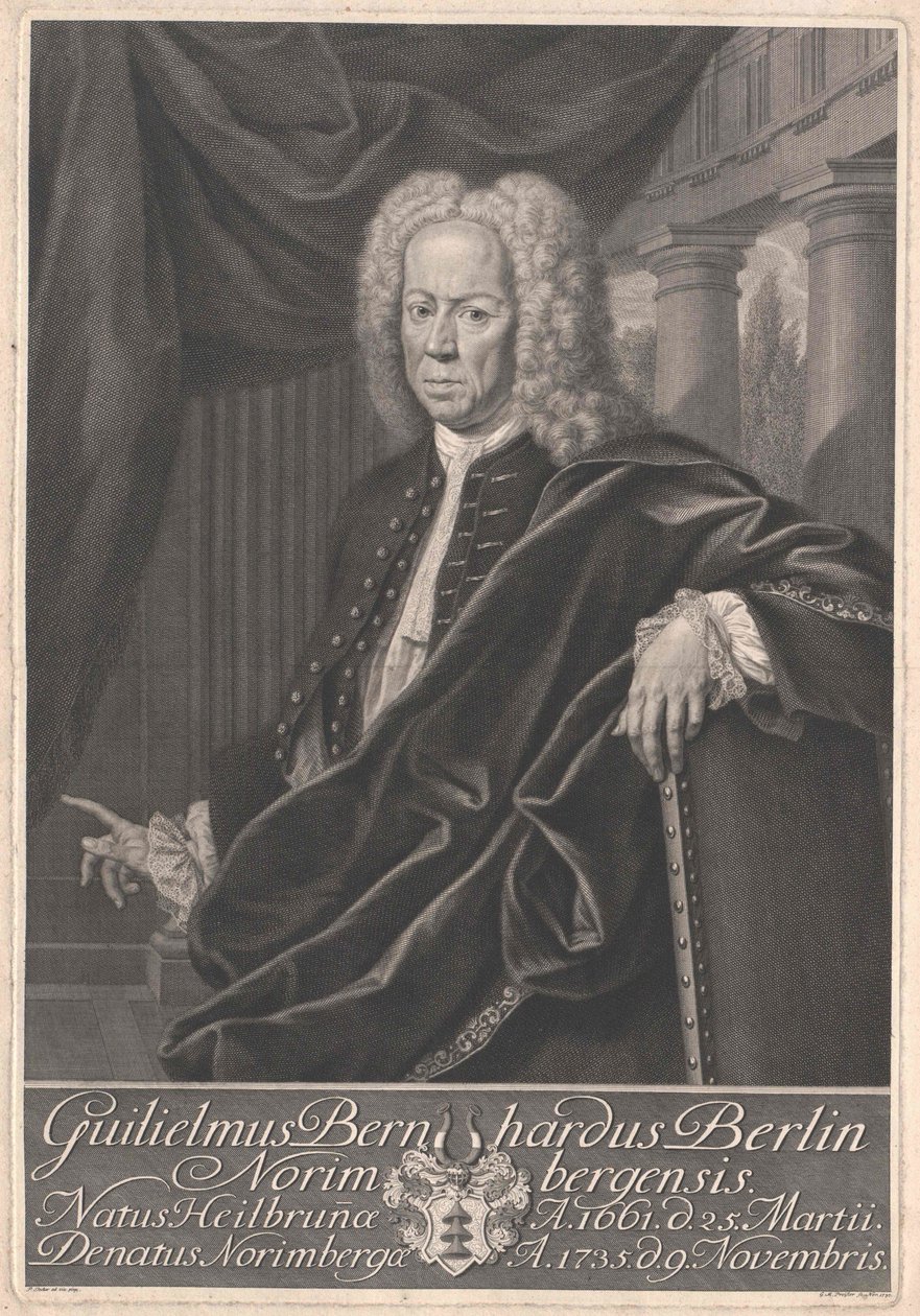 Wilhelm Bernard Berlin alkotó: Artist Unknown