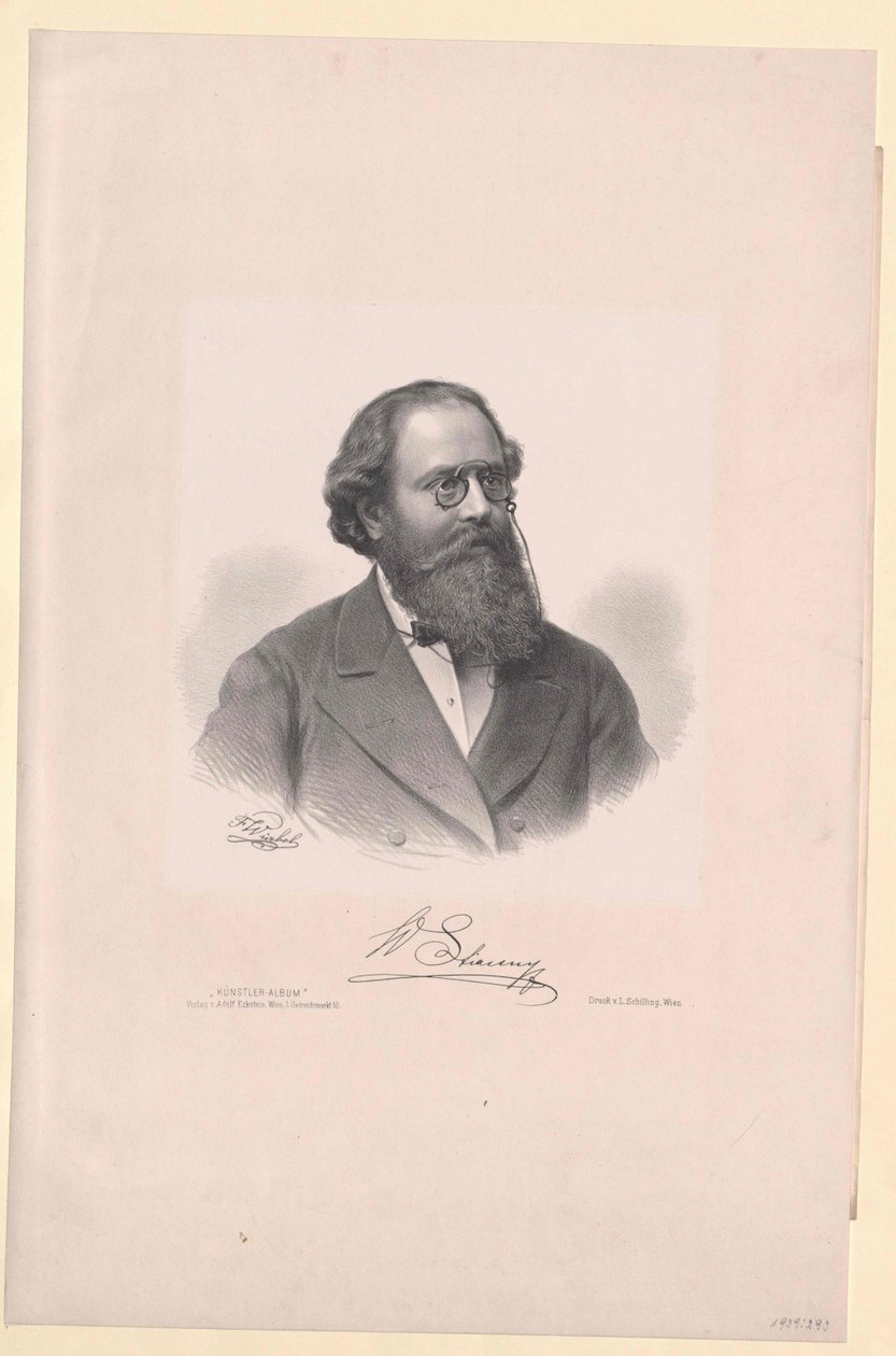 Wilhelm Stiassny alkotó: Artist Unknown