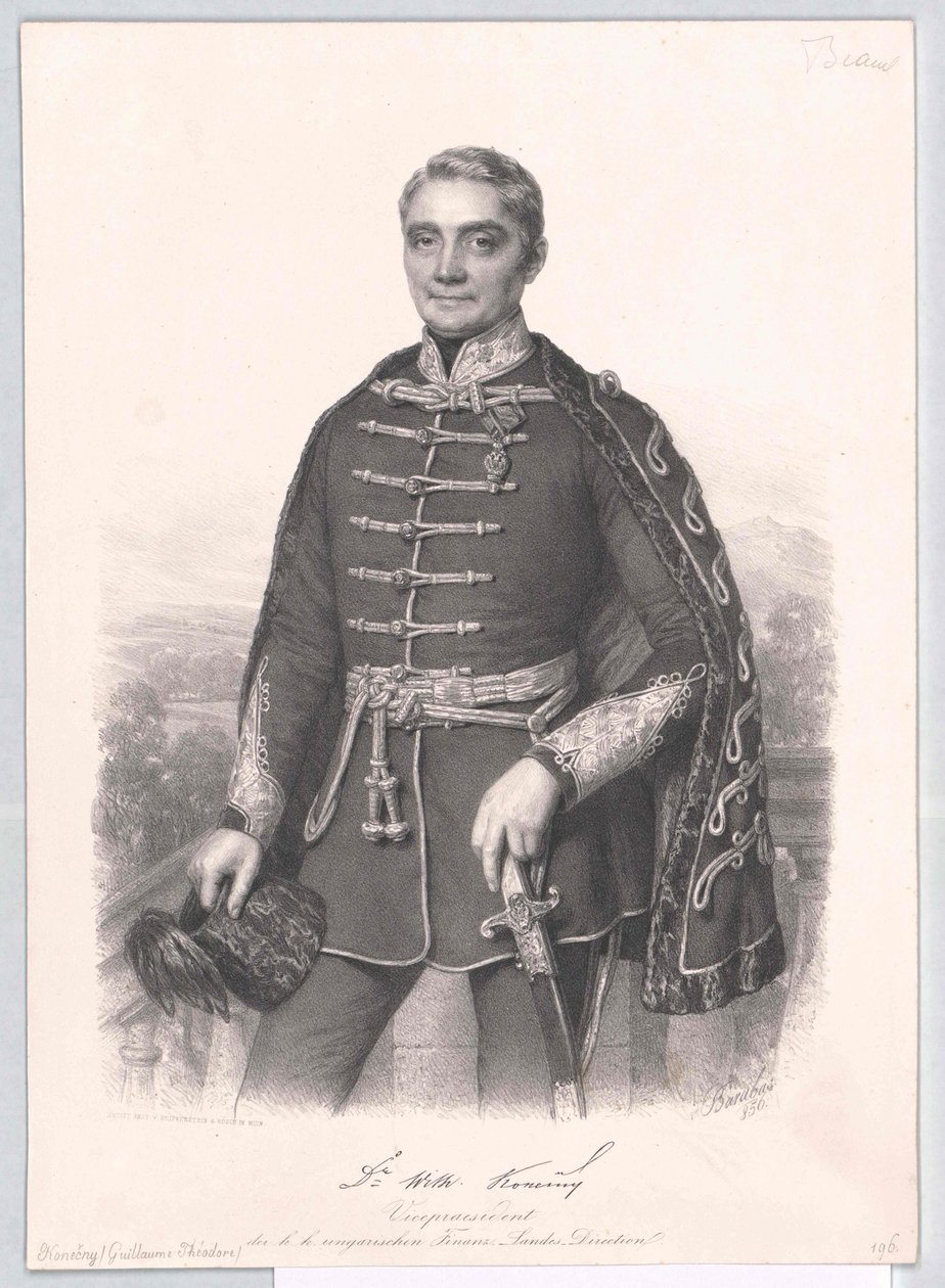Wilhelm Theodor Konecny alkotó: Artist Unknown