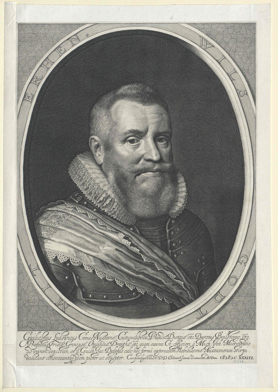 Ludwig Vilmos nassau-dillenburgi gróf alkotó: Artist Unknown