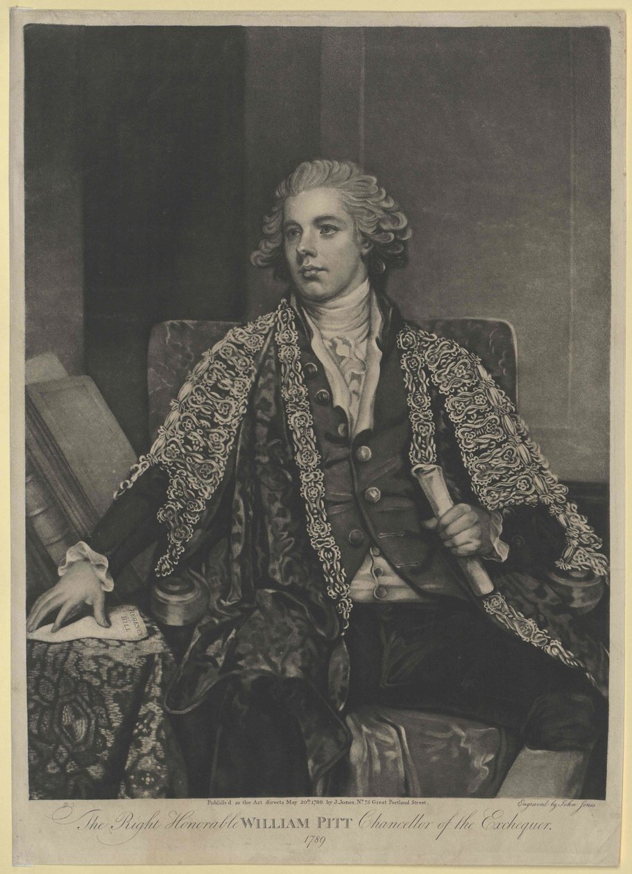 William Pitt alkotó: Artist Unknown