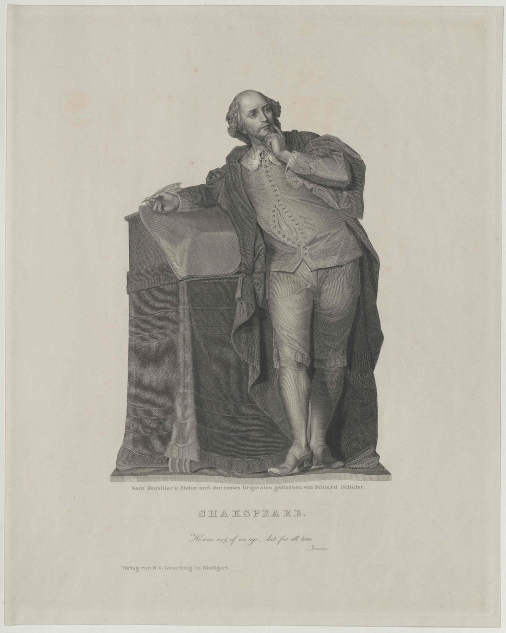 William Shakespeare alkotó: Artist Unknown