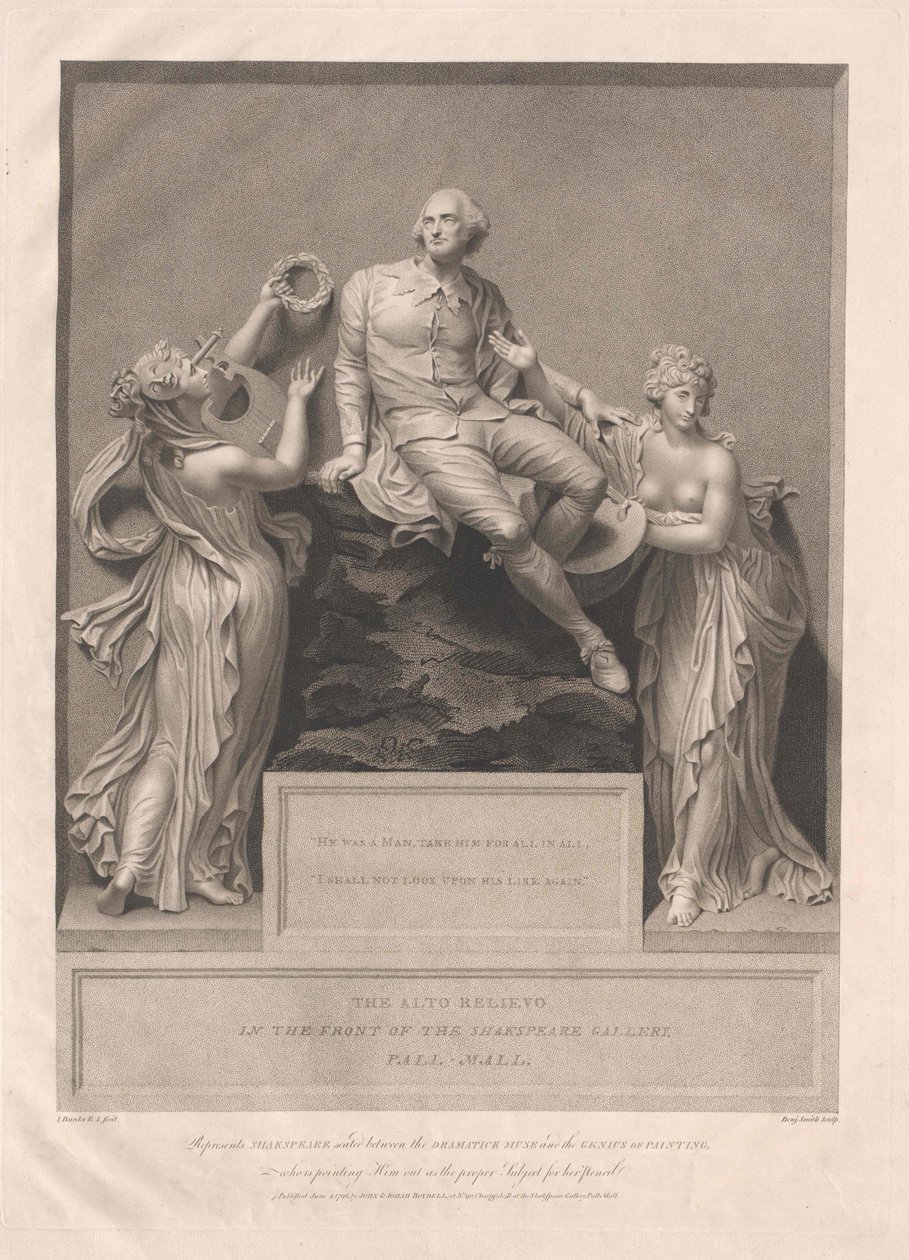 William Shakespeare alkotó: Artist Unknown