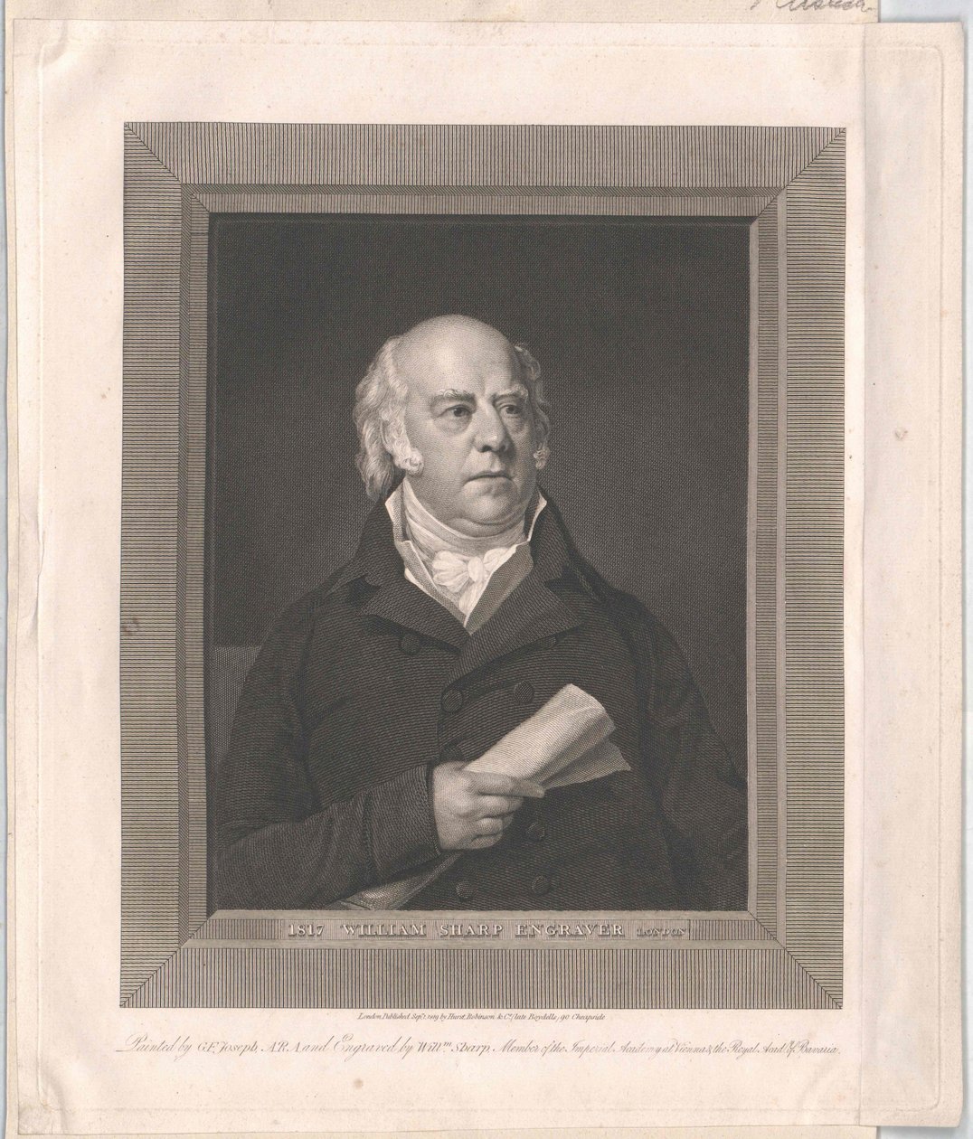 William Sharp alkotó: Artist Unknown