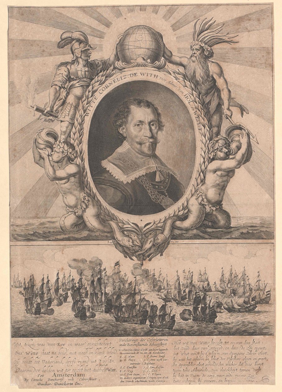 Witt Corneliszoon de With alkotó: Artist Unknown