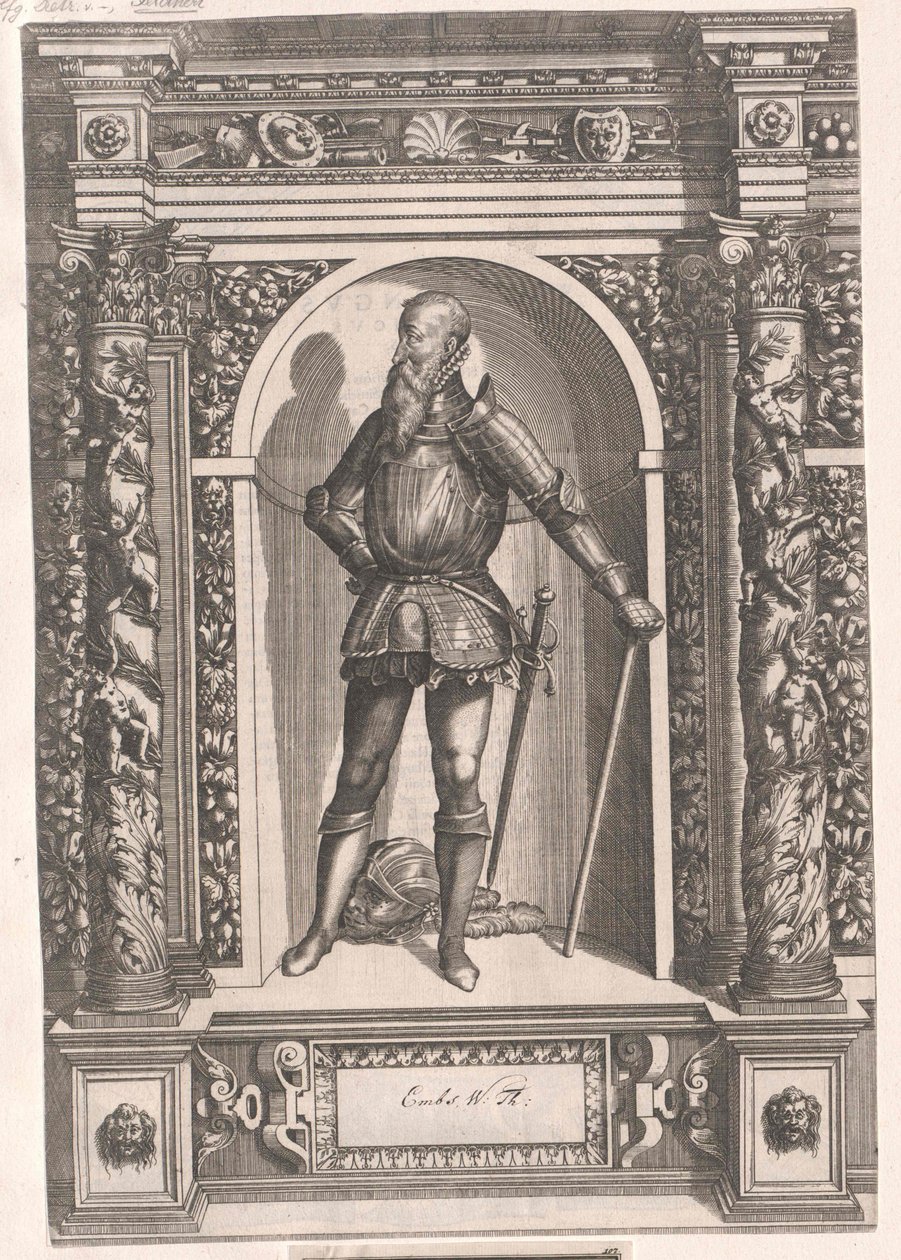 Wolfgang Dietrich von Hohenems alkotó: Artist Unknown