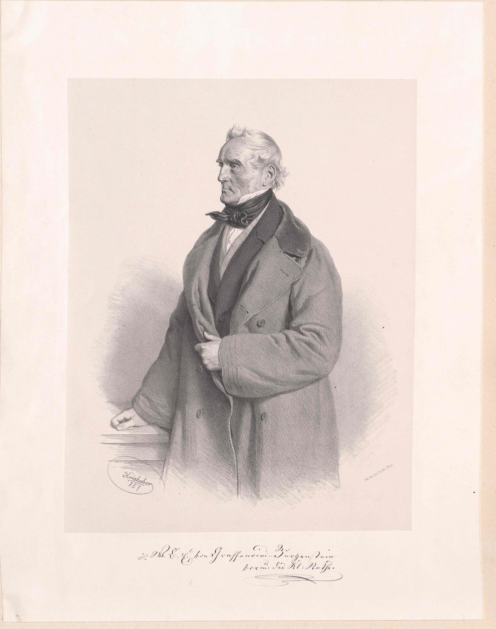 Wolfgang Karl Immanuel Graffenried-Burgenstein alkotó: Artist Unknown