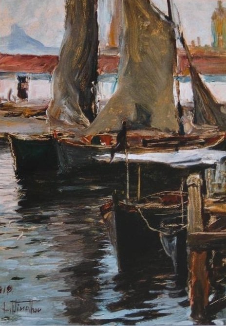 SeascapenPortugue: Marinhan alkotó: Artur Timoteo da Costa