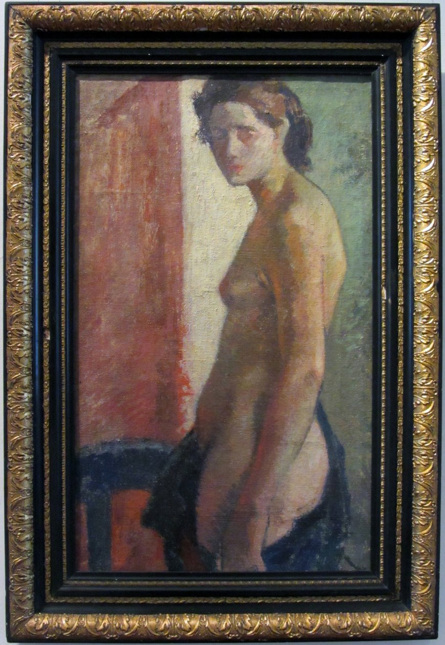 Meztelen alkotó: Arturo Gordon