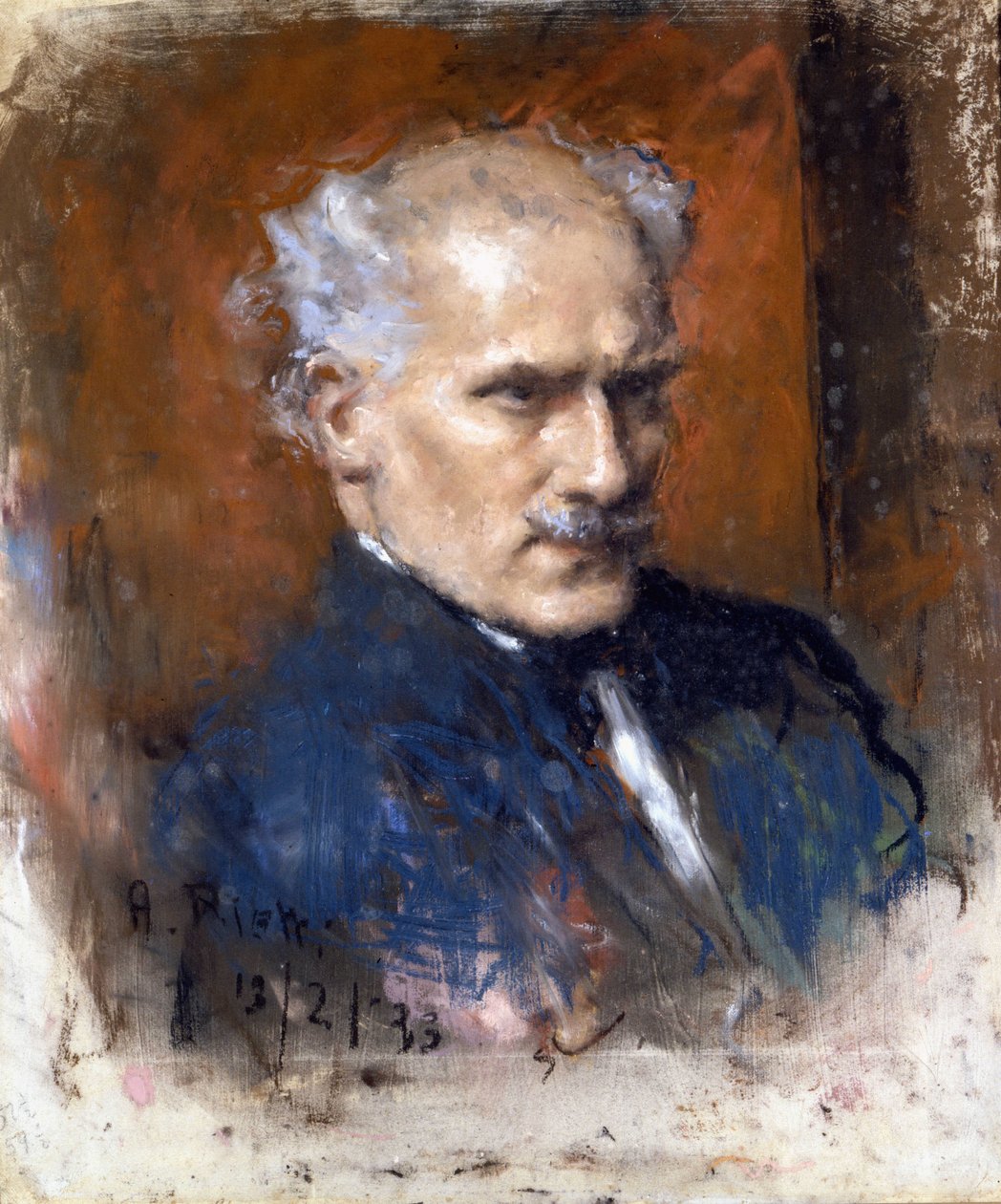 Arturo Toscanini (A. Rietti pasztellje) Milánói La Scala Színházi Múzeum alkotó: Arturo Rietti