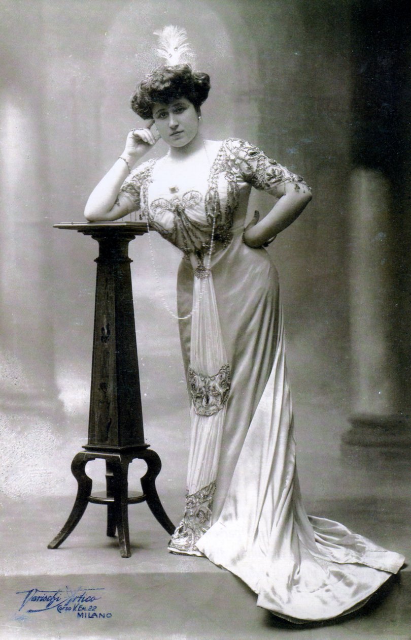 Maria Farneti szoprán alkotó: Arturo Varischi