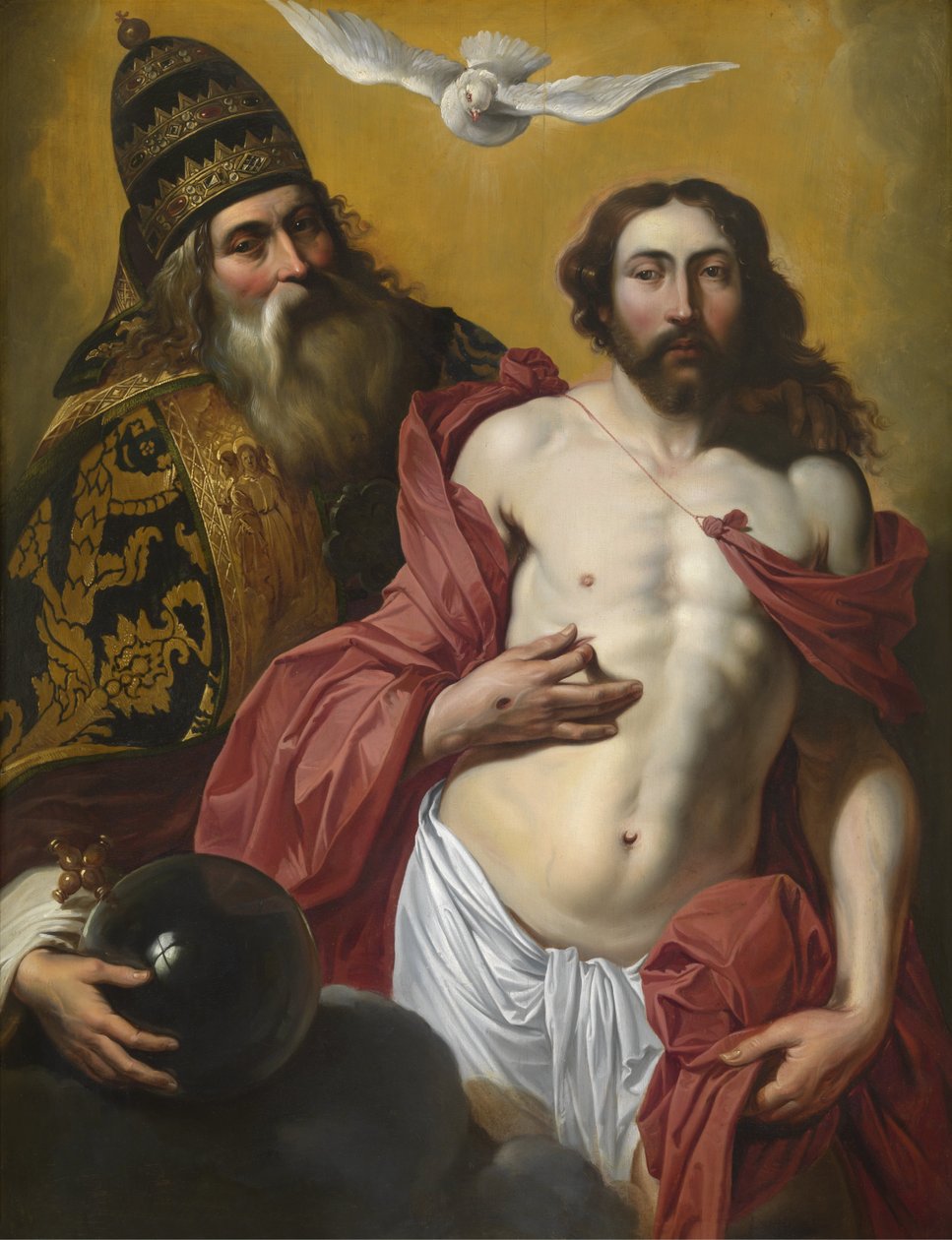 A Szentháromság alkotó: Artus Wolffort