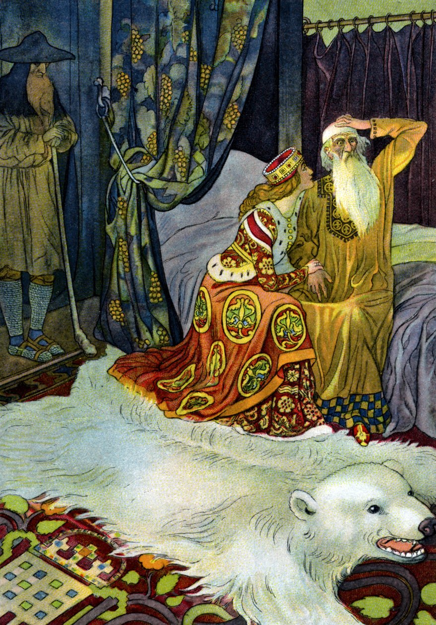 Lear király alkotó: Artus Scheiner