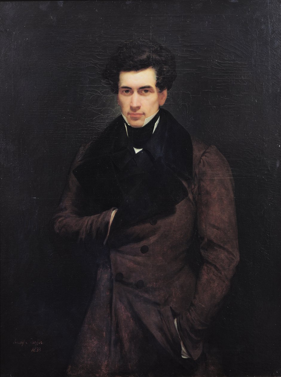 Armand Carrel (1800-36) alkotó: Ary Scheffer