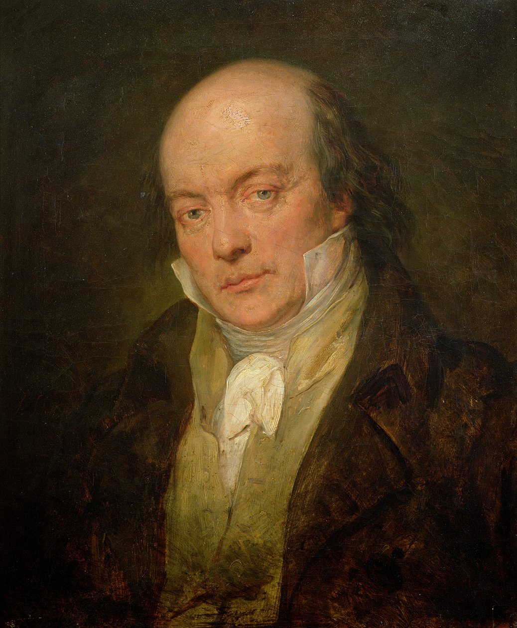 Pierre-Jean de Beranger (1780-1857) alkotó: Ary Scheffer