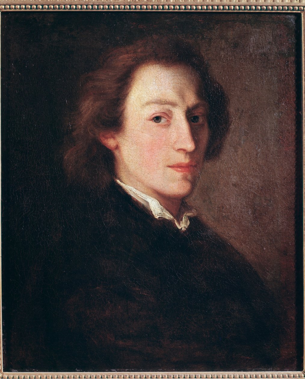 Frederic Chopin portréja (olaj, vászon, 1846 körül) alkotó: Ary (after) Scheffer