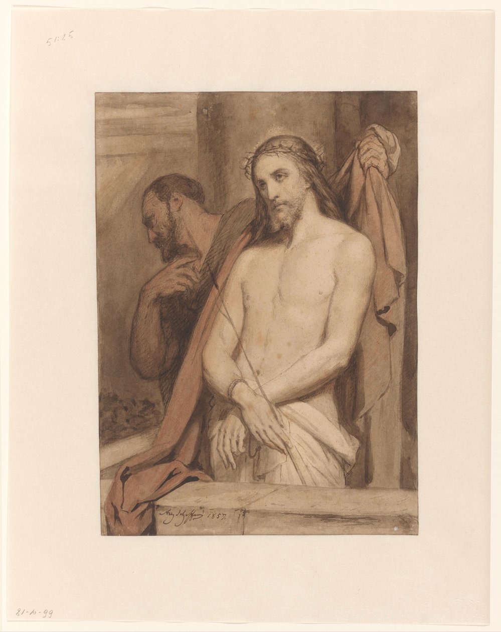Íme az ember alkotó: Ary Scheffer