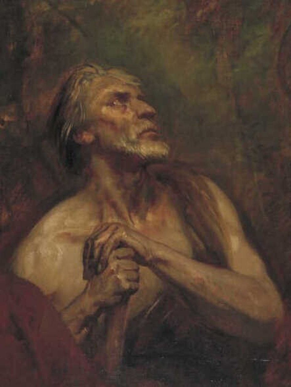 egy pásztor alkotó: Ary Scheffer