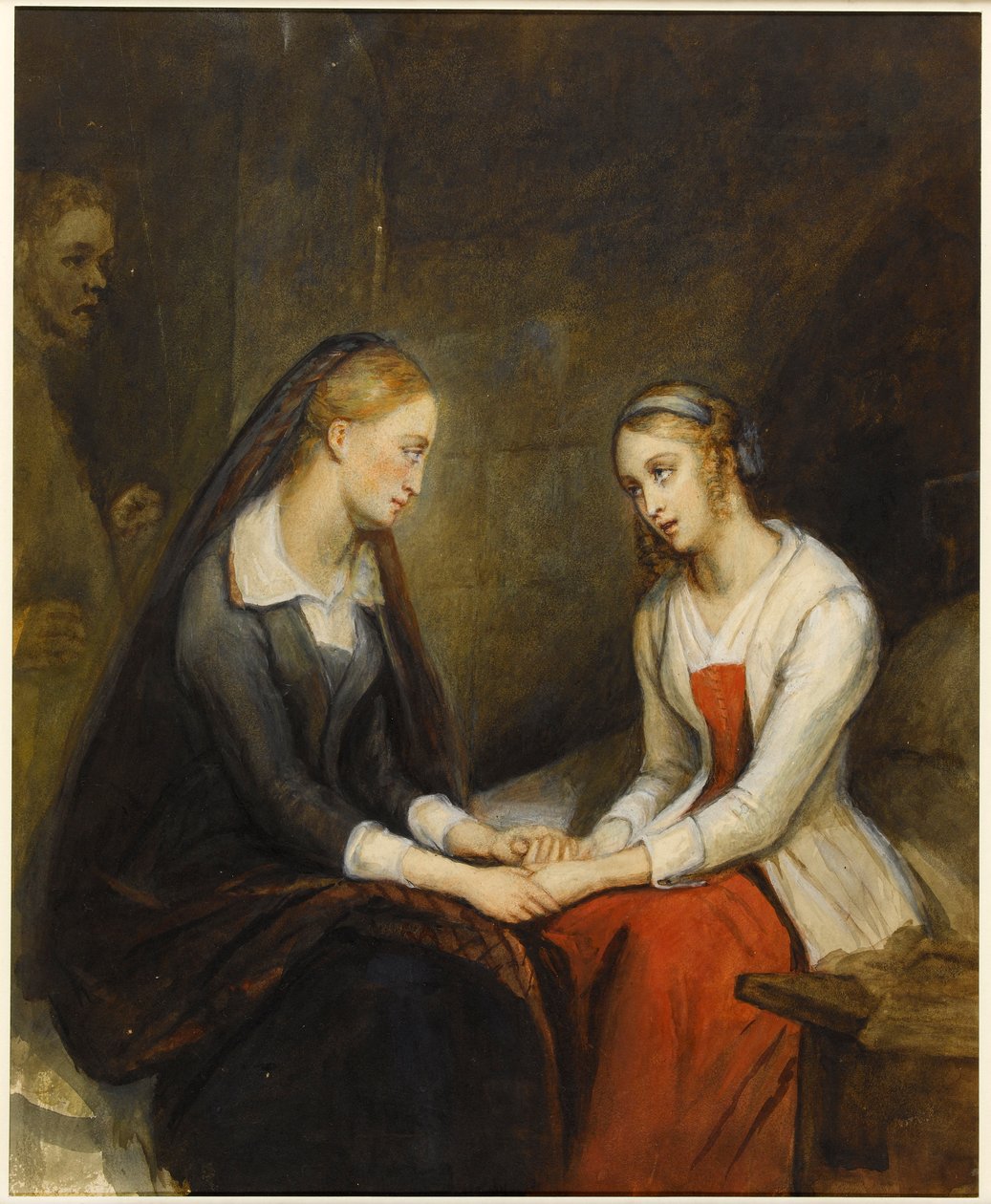 Effie és Jeanie alkotó: Ary Scheffer
