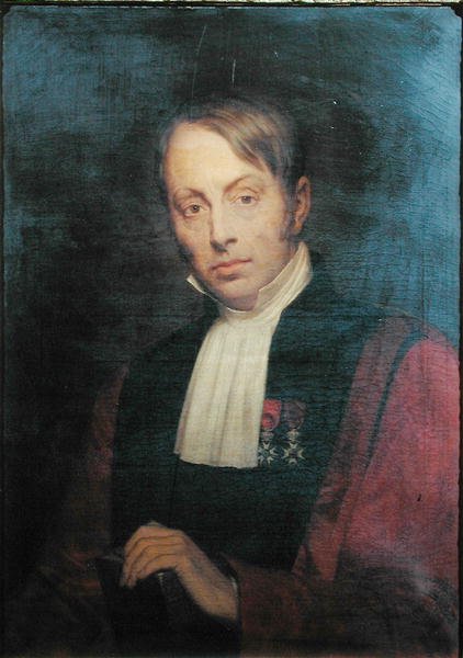 Jean Nicolas Marjolin (1780-1850) (olaj, vászon) alkotó: Ary Scheffer