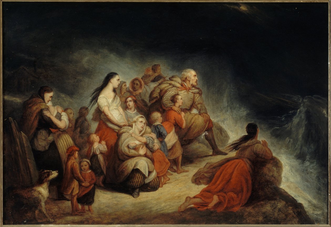 A vihar alkotó: Ary Scheffer