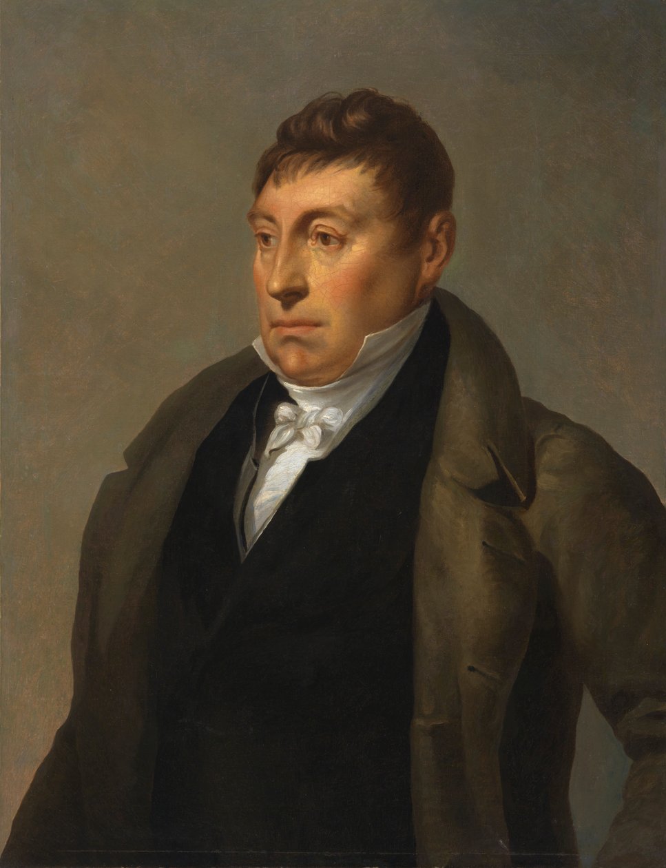 De Lafayette márki, c. 1822. alkotó: Ary Scheffer