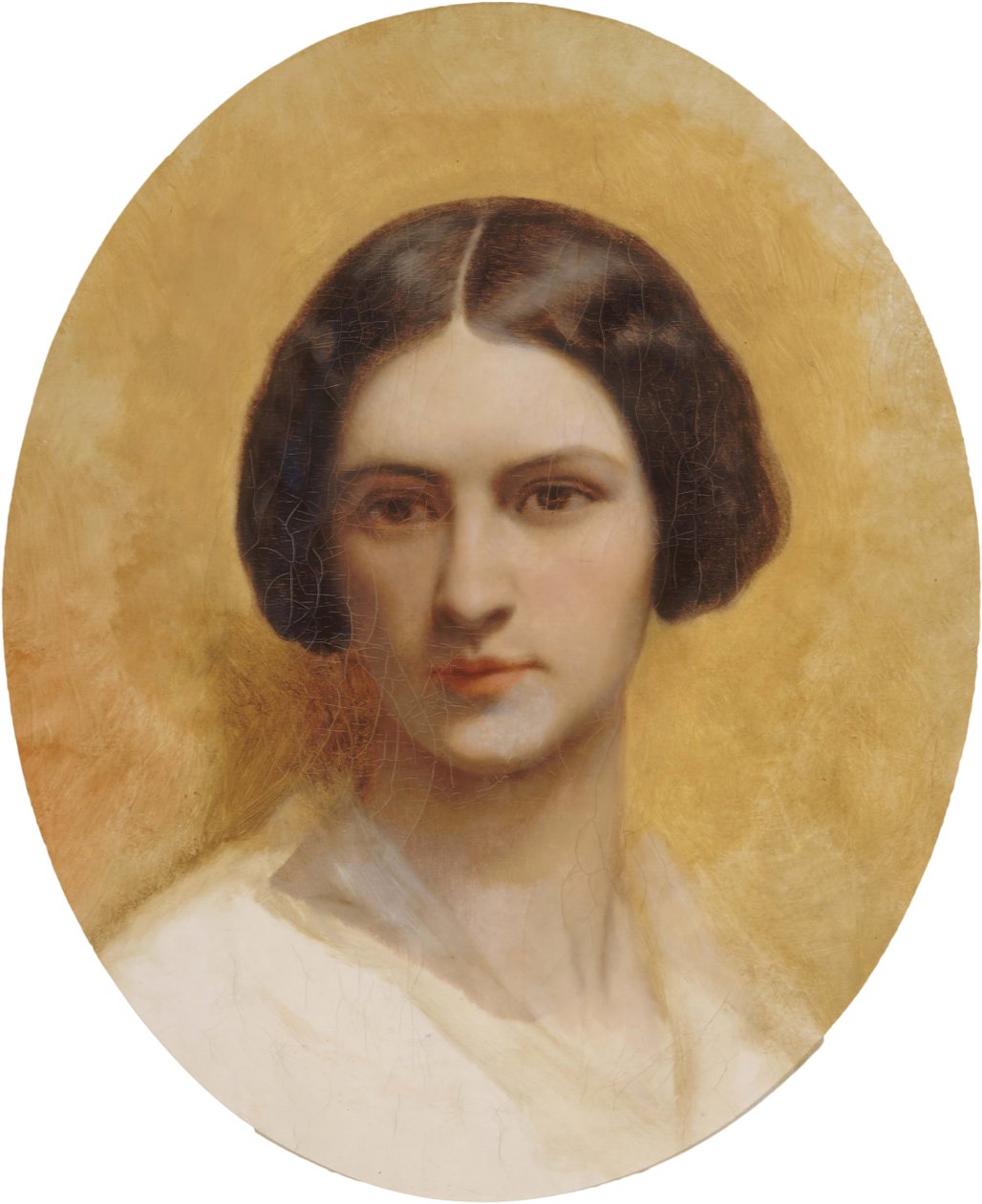 Marjolin-Scheffer Cornélia portréja, c. 1850. alkotó: Ary Scheffer