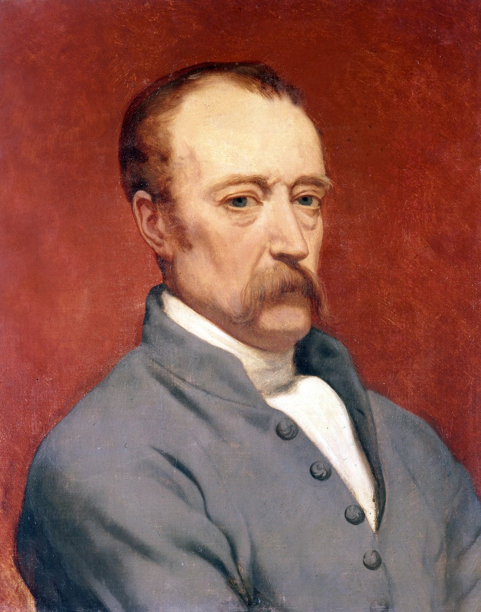 Horace Vernet portréja alkotó: Ary Scheffer