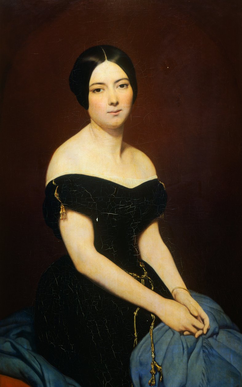 Madame Edmond Caillard portréja alkotó: Ary Scheffer