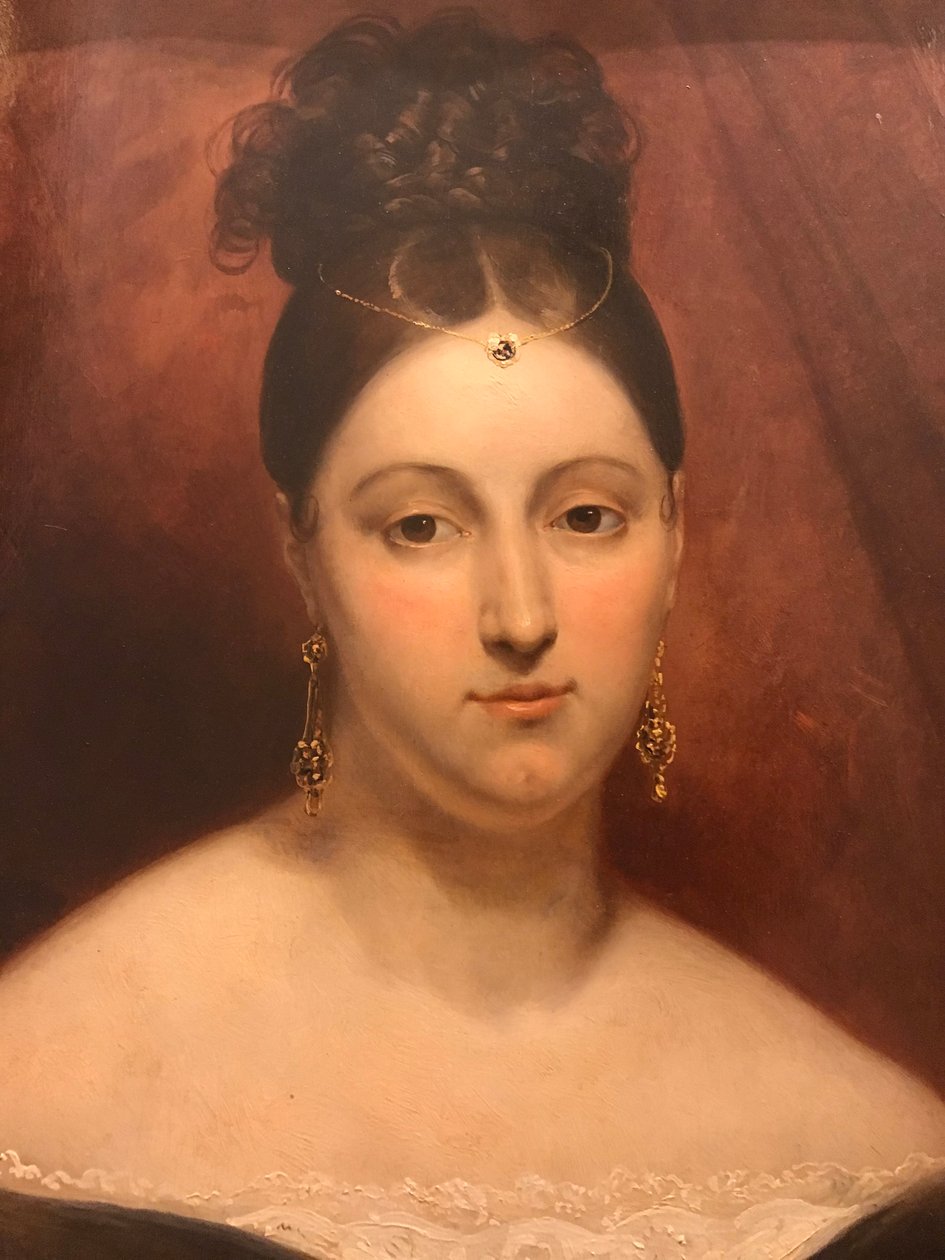 Maria Malibran operaénekesnő portréja 1808-1836, alkotó: Ary Scheffer
