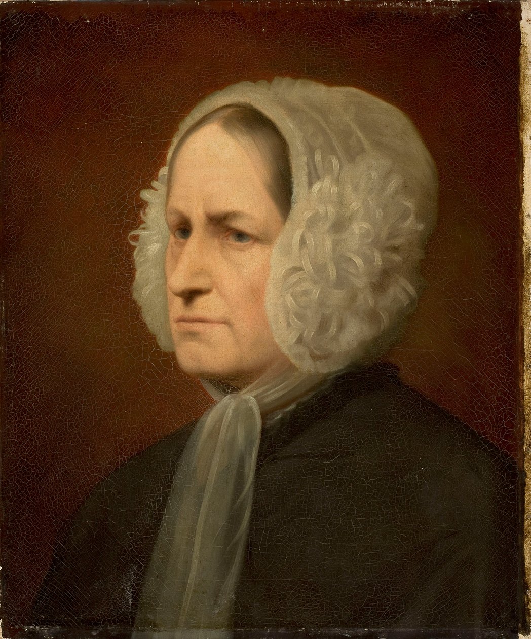 Róża Branicka, született Potocka (1782-1862) portréja időskorában alkotó: Ary Scheffer
