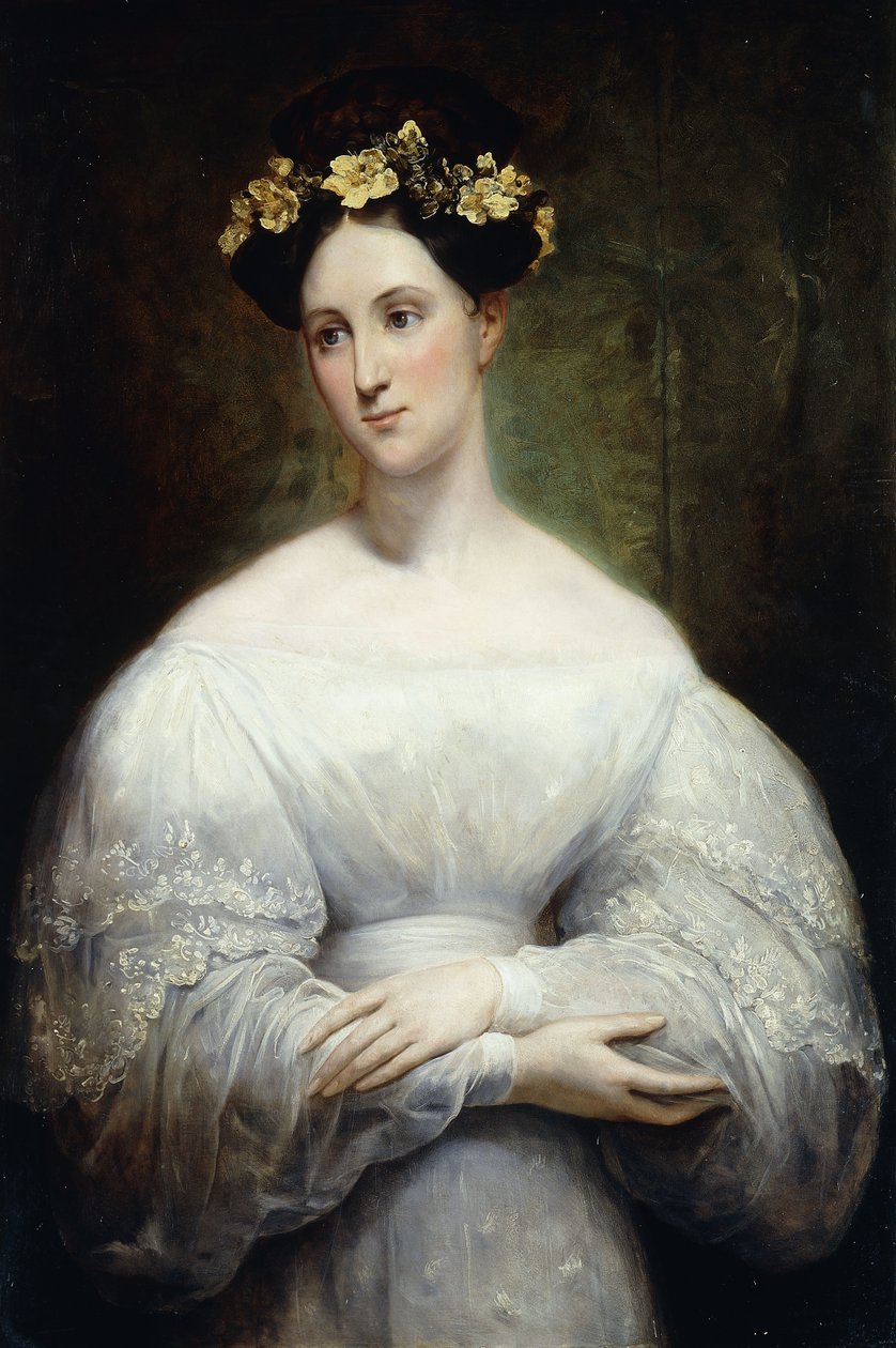 Marie Christine d"Orleans hercegnő, 1830 és 1831 alkotó: Ary Scheffer