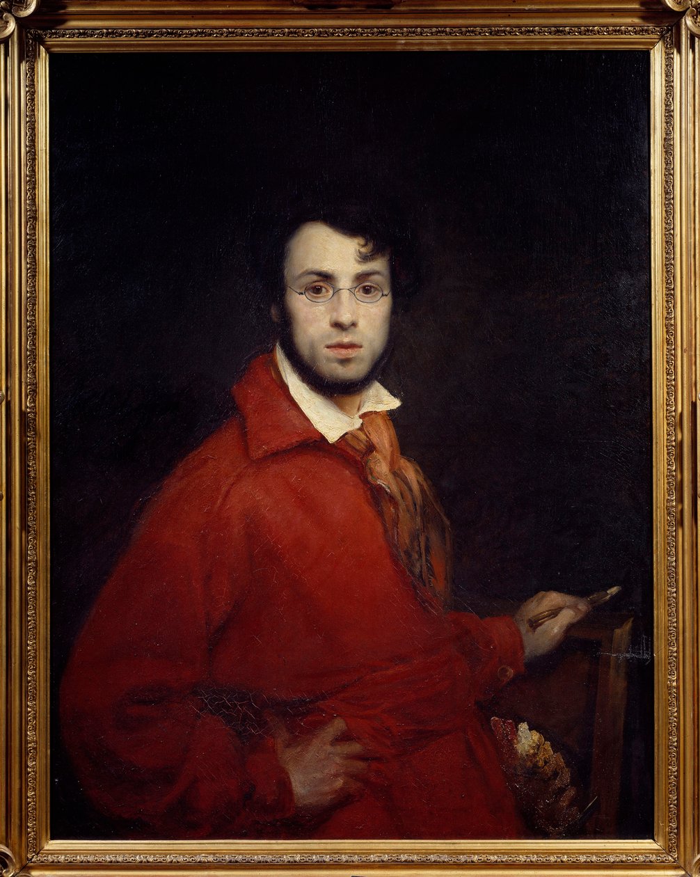 Önarckép „Ary Scheffer festménye (1795-1858) 1830 V. 1,18x0,9 m Grenoble, musee des Beaux Arts alkotó: Ary Scheffer