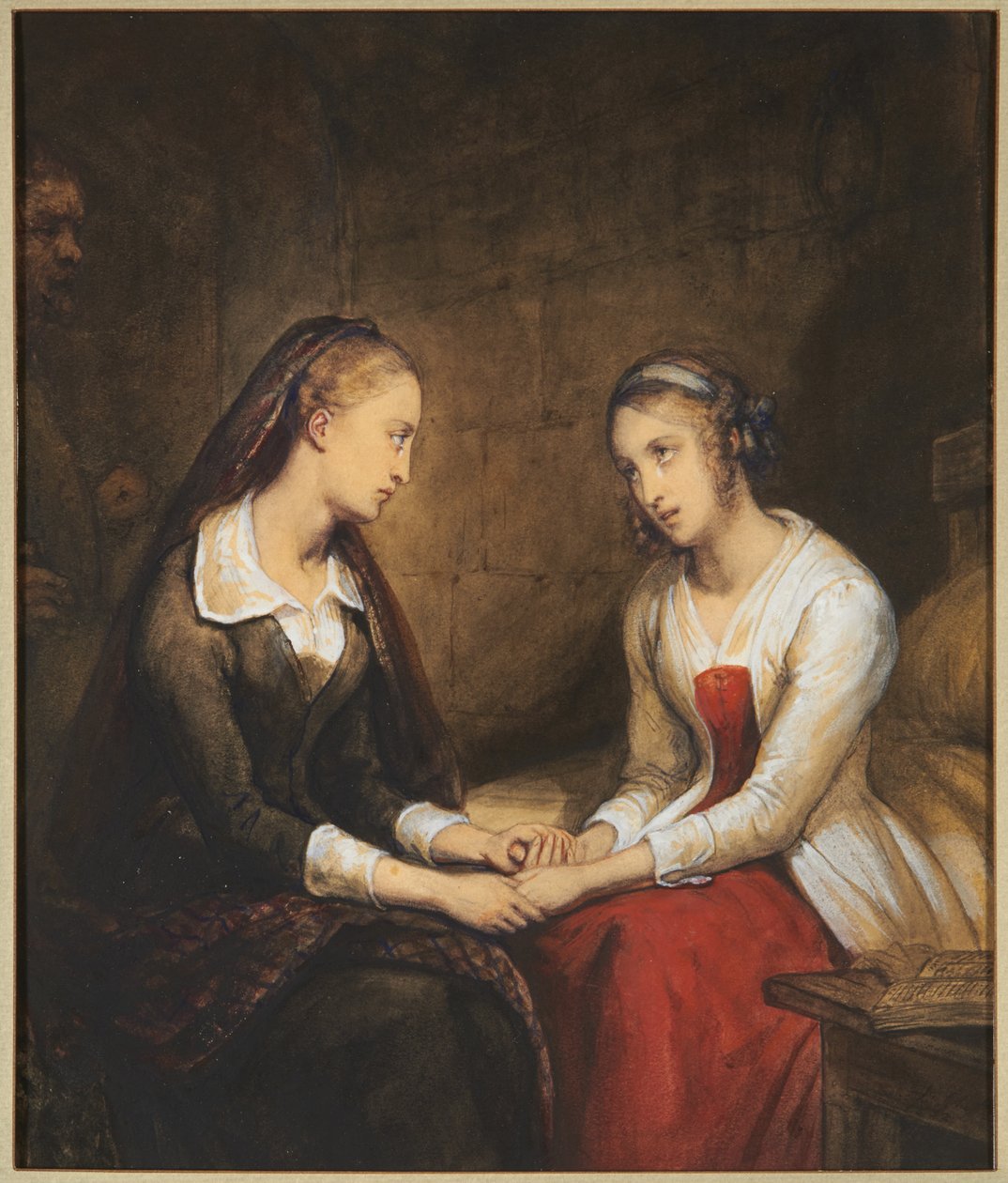 A fiatal fogoly alkotó: Ary Scheffer
