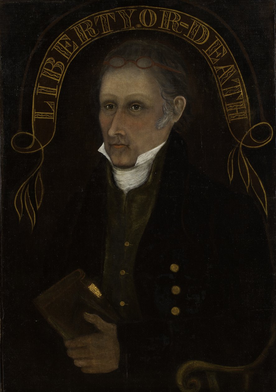 Patrick Henry, 1820-1830 alkotó: Asahel L. Powers