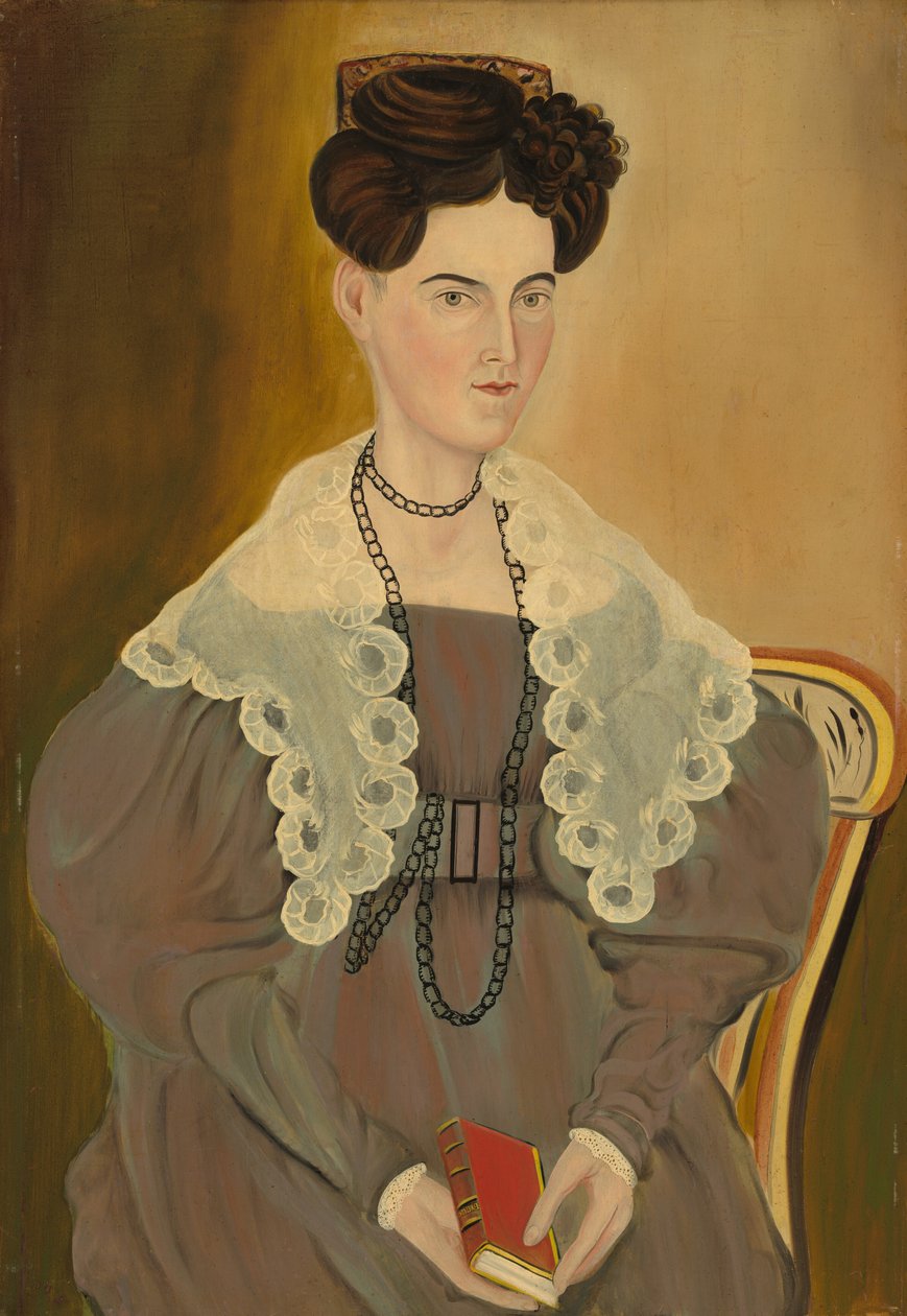 Hannah Fisher Stedman alkotó: Asahel Powers
