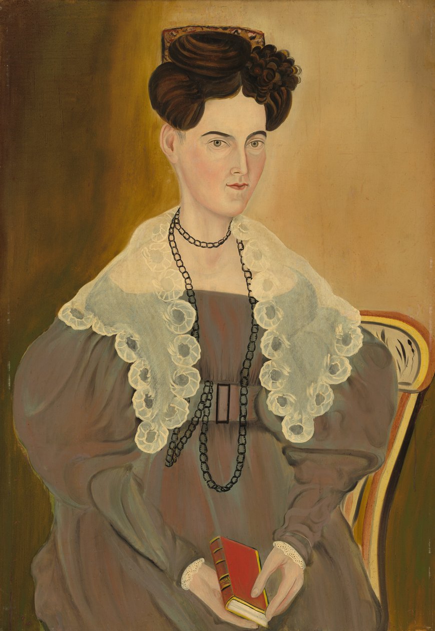 Hannah Fisher Stedman alkotó: Asahel Powers