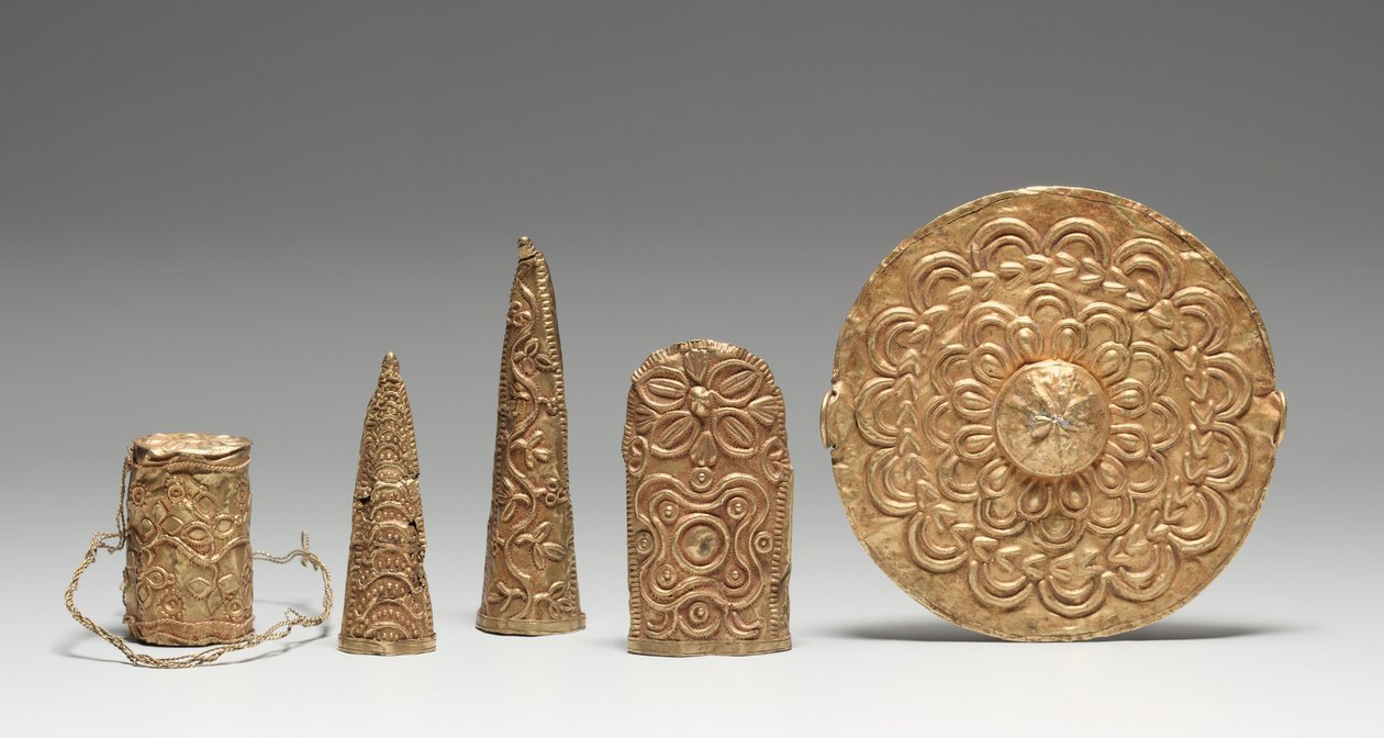 Ékszer, 1800-as évek alkotó: Asante Culture