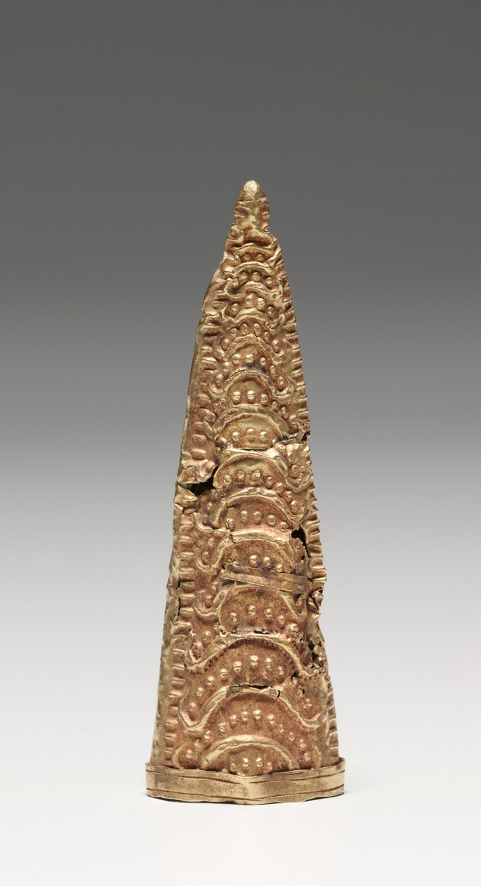 Ékszerek, 1800-as évek alkotó: Asante Culture