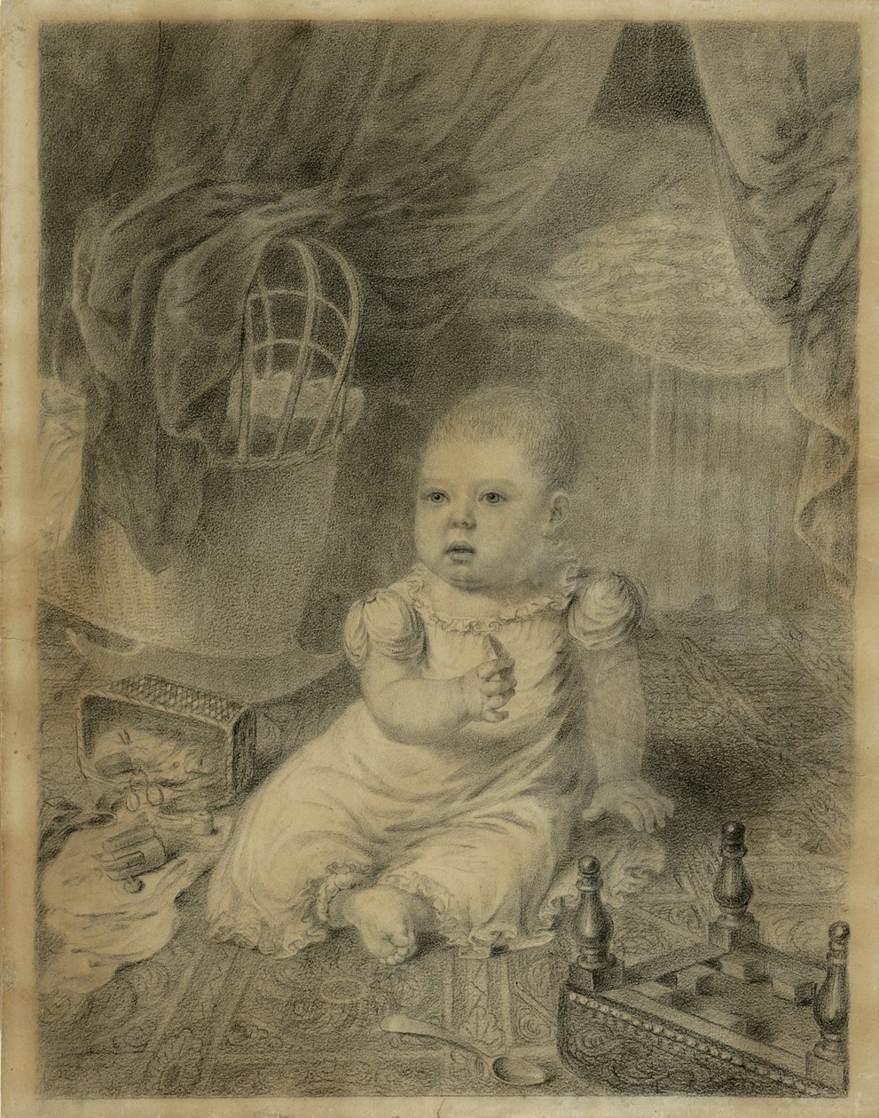 Caroline Durand (1826-1902), 1827 (megye) alkotó: Asher Brown Durand