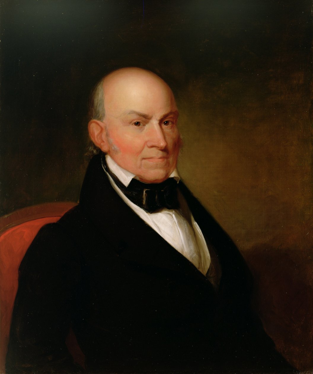 John Quincy Adams, 1835 alkotó: Asher Brown Durand