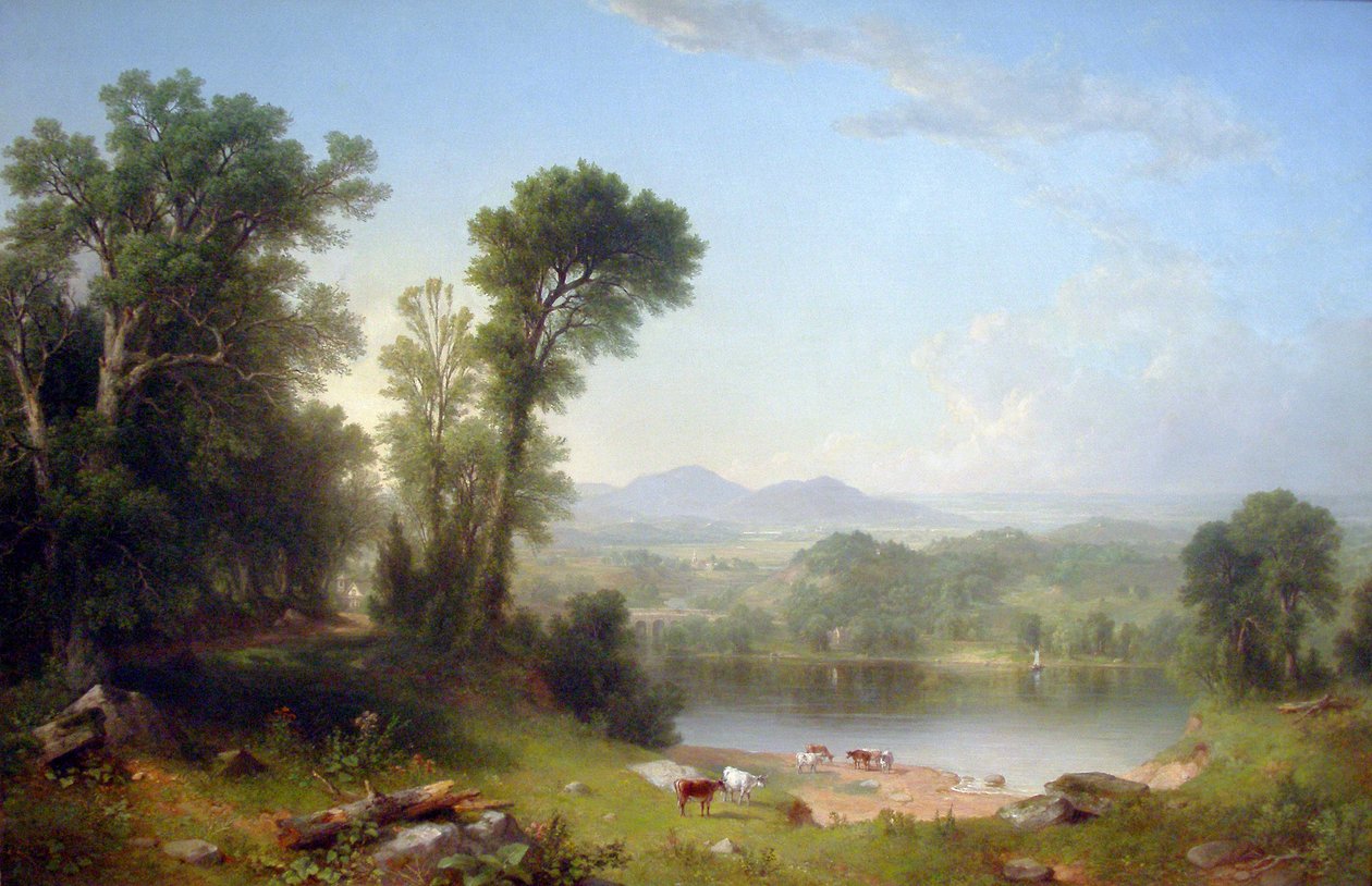 Lelkipásztori táj alkotó: Asher Brown Durand