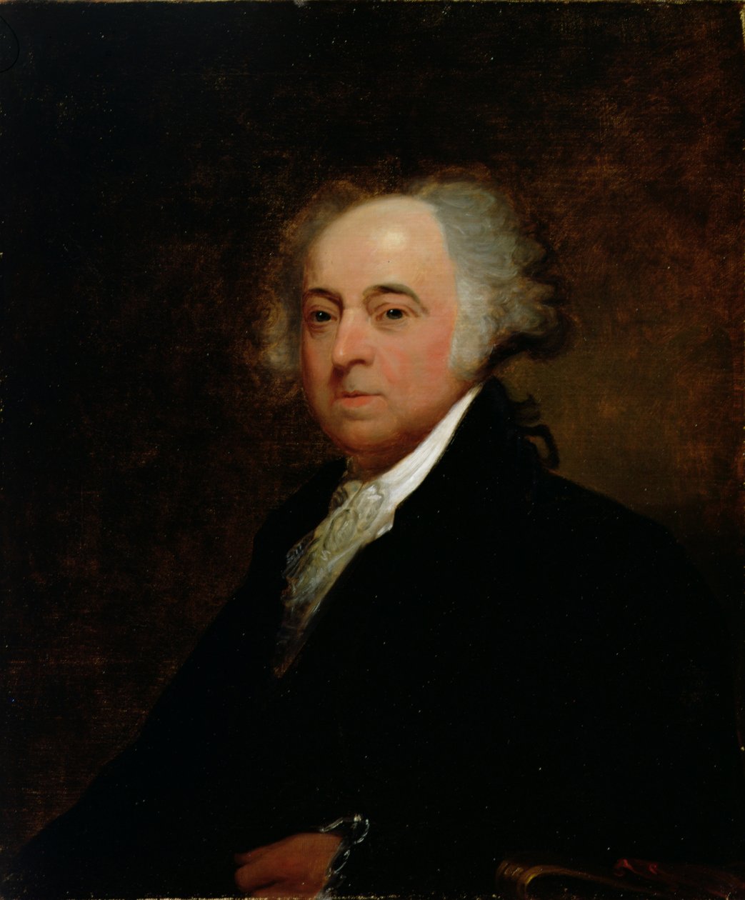 John Adams portréja, 1835 alkotó: Asher Brown Durand
